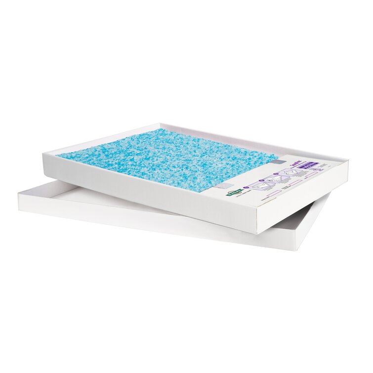 Scoopfree blue crystal store litter tray refills